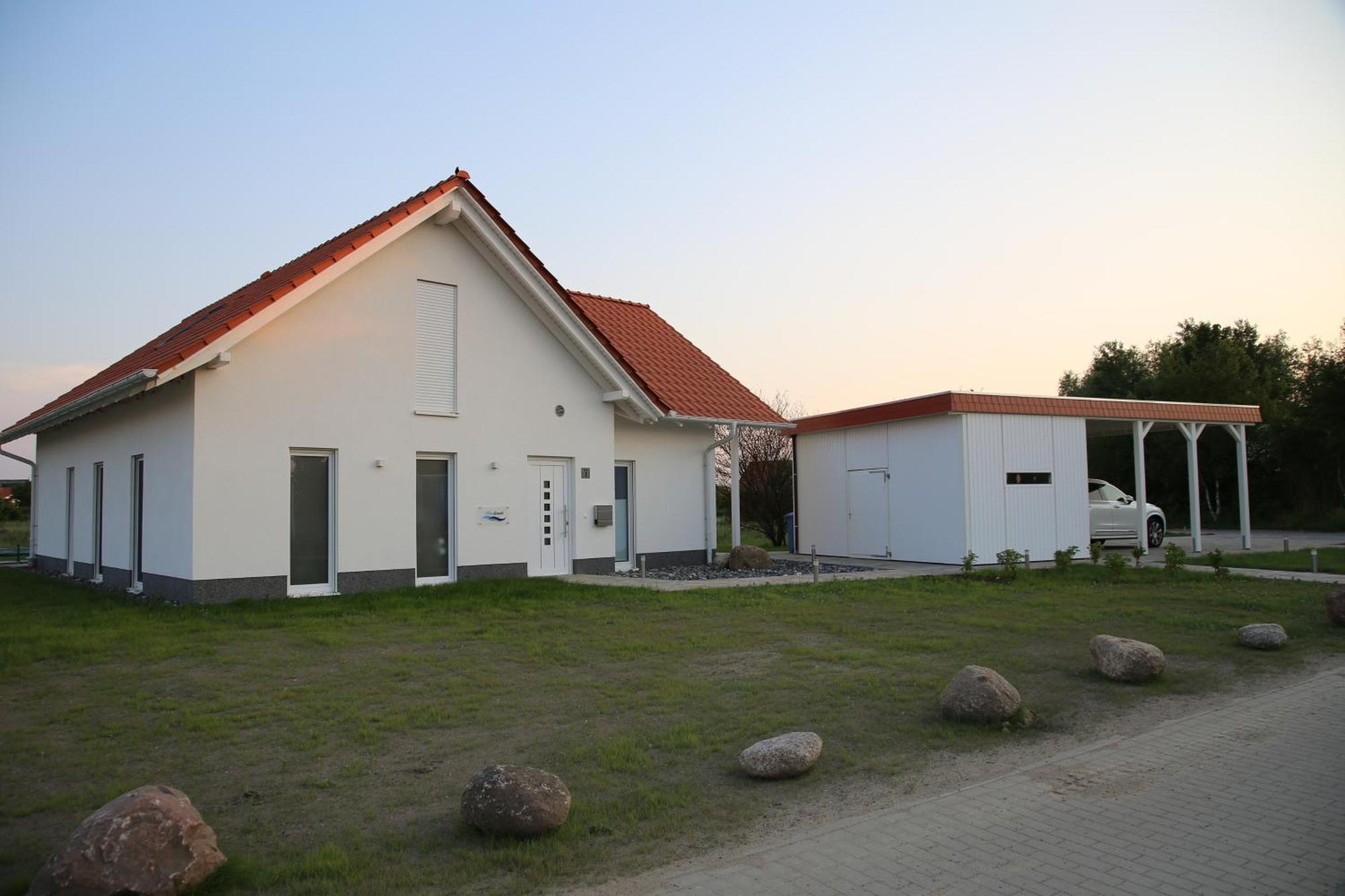 Villa Meerfreude Trent Buitenkant foto