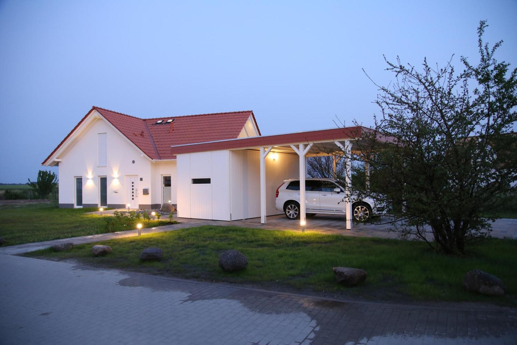 Villa Meerfreude Trent Buitenkant foto